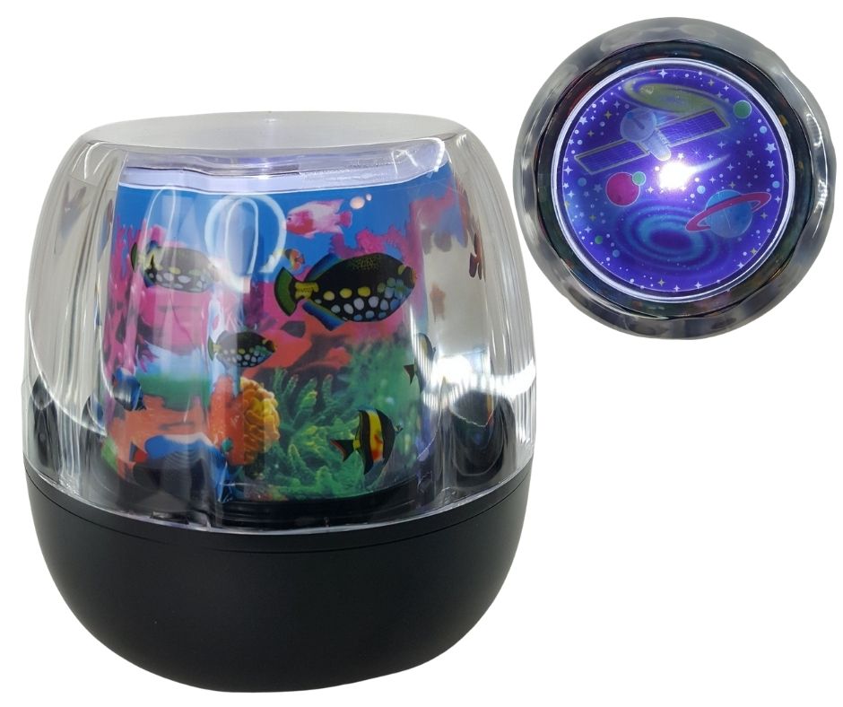 Rotating Sea World Lamp – The Fidget Toy Box