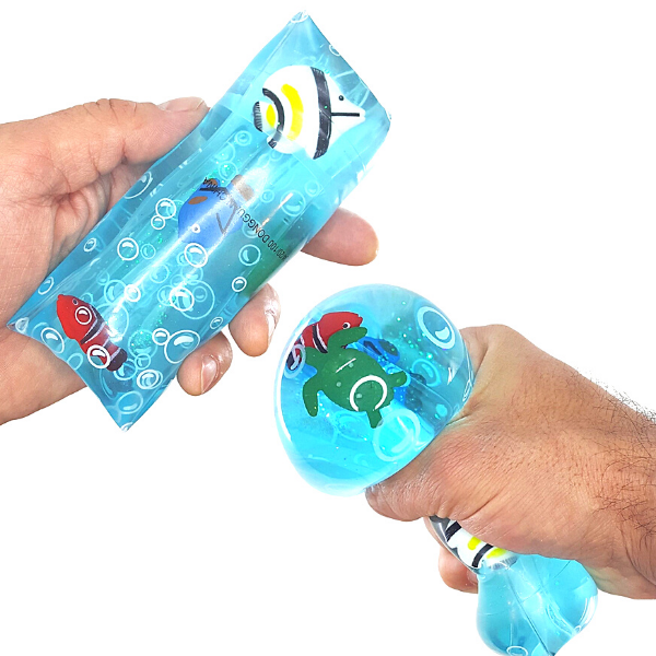 solsikke æggelederne Udstyr Water Wiggler Jumbo Sea Life – The Fidget Toy Box